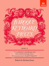 Baroque Keyboard Pieces, Book II (moderately easy)